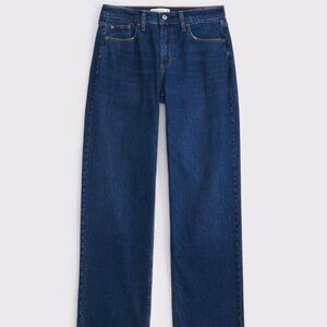 Abercombie & Fitch Low Rise Baggy Jean